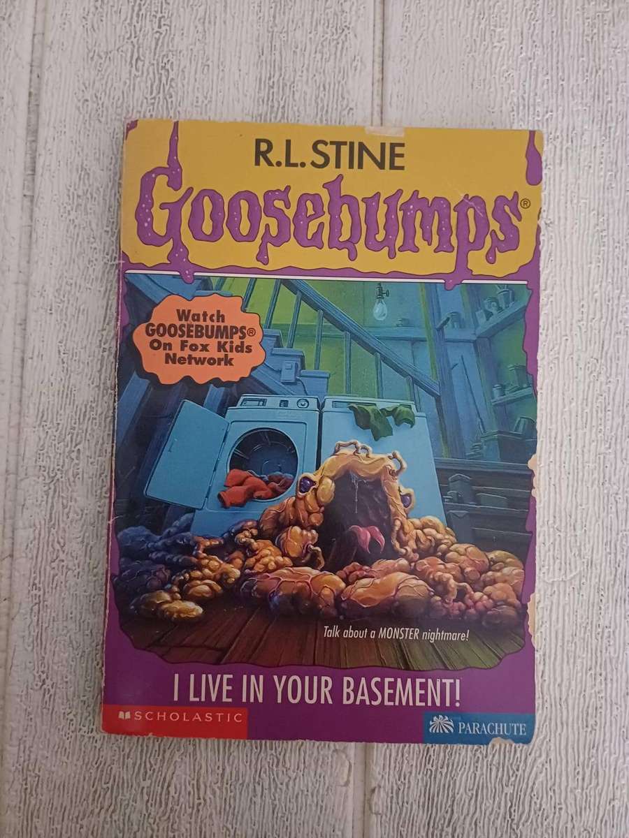 Goosebumps - I Live in Your Basement! - R. L. Stine