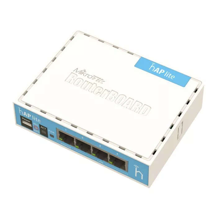 Wireless Routers - MikroTik hAP Lite Compact Wireless Router for Home ...
