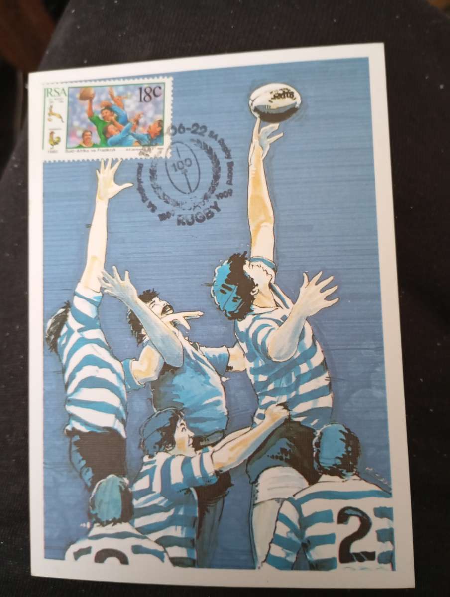 Maxicard SA Rugby (AK-116B)