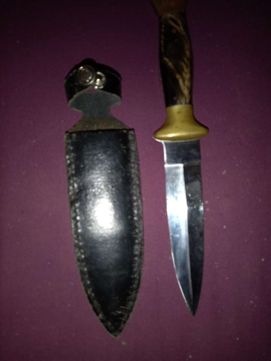 Dagger with Sheath (TPS-197G)