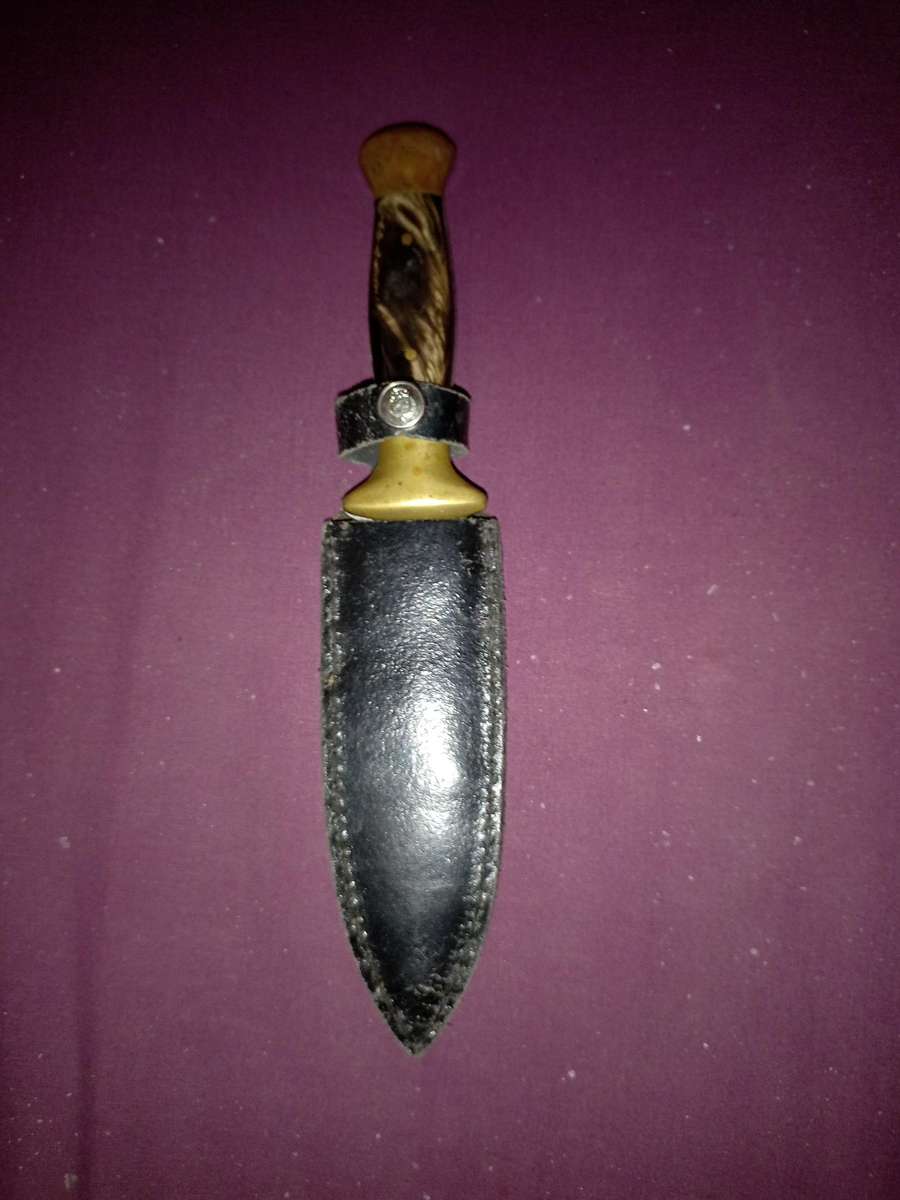 Dagger with Sheath (TPS-197G)