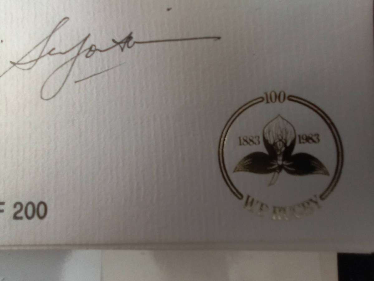 FDC Rugby WPRU Centenary (Divan Serfontein) (AK-141C)