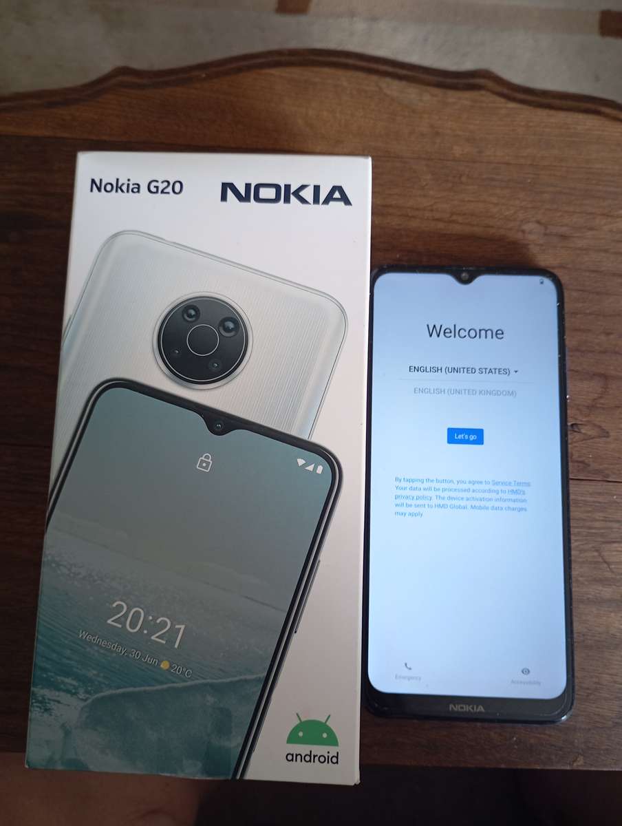 Nokia G20 + 10400 Mah Powerbank (TPS-152D)