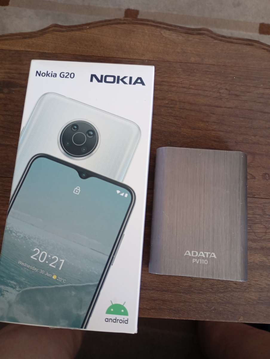 Nokia G20 + 10400 Mah Powerbank (TPS-152D)