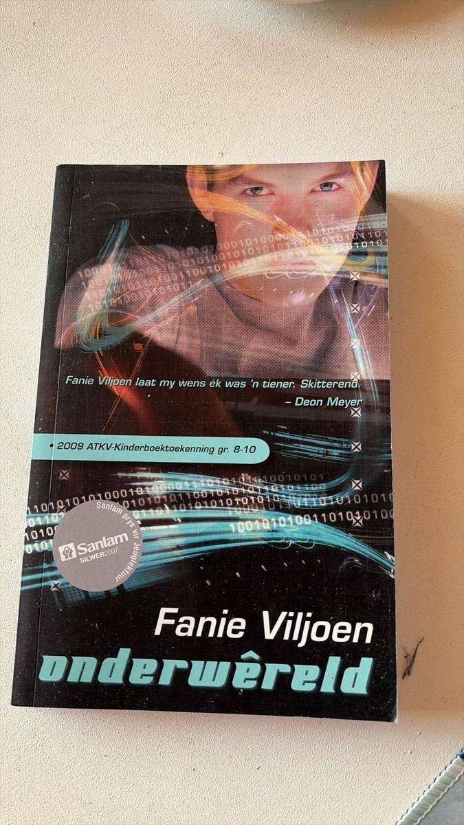 onderwereld deur Fanie Viljoen ISBN 9780624046691