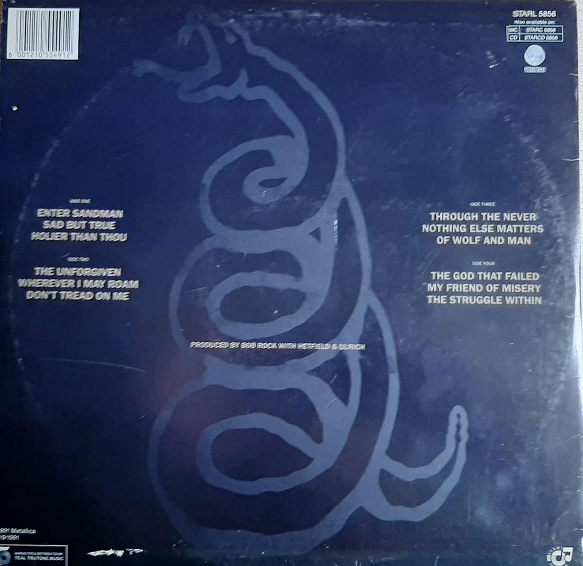 Metallica (Black Album) (Vinyl LP)