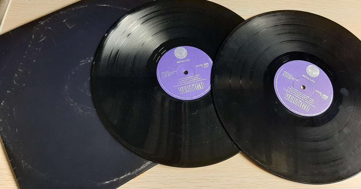 Metallica (Black Album) (Vinyl LP)