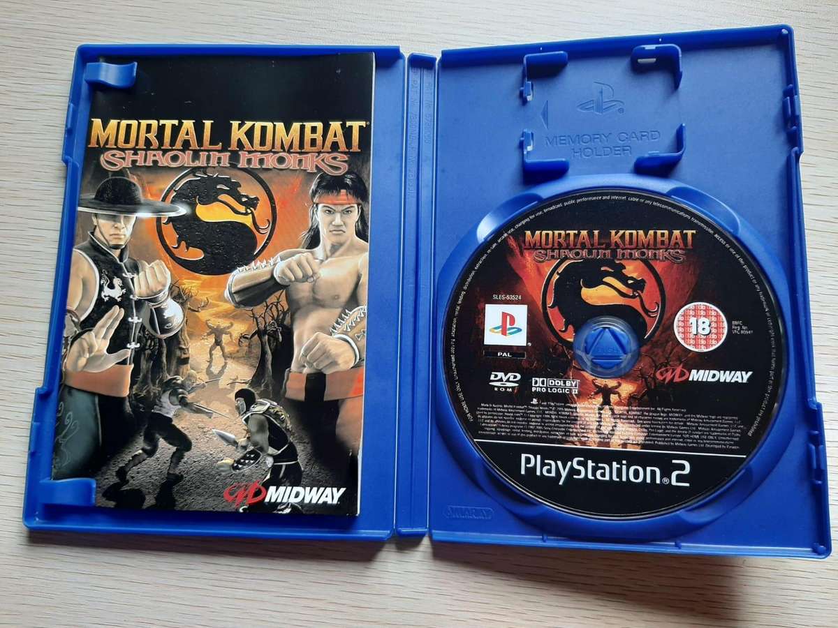 Mortal Kombat - Shaolin monks