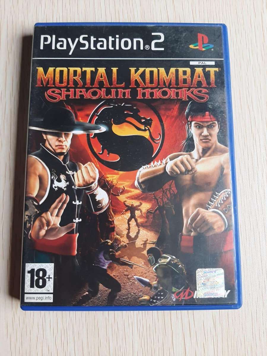 Mortal Kombat - Shaolin monks