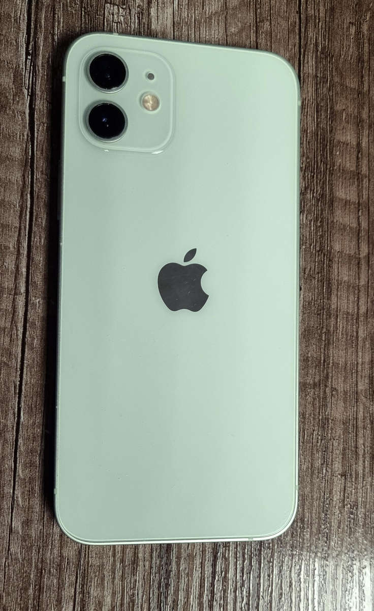 iPhone 12 Physical Dual Sim 128GB Green 5G