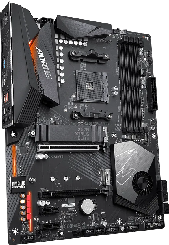 Gigabyte X570 AORUS ELITE