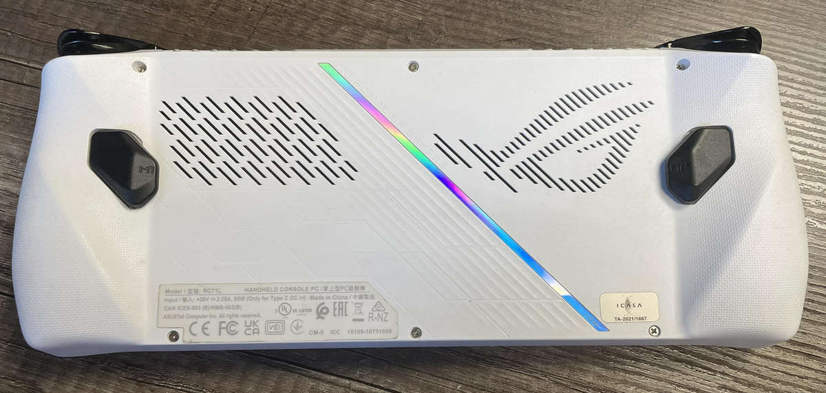 ROG Ally Ryzen Z1 Extreme Gaming Handheld