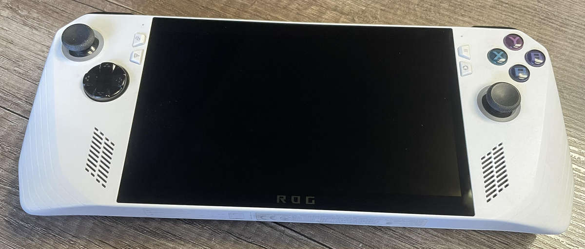 ROG Ally Ryzen Z1 Extreme Gaming Handheld