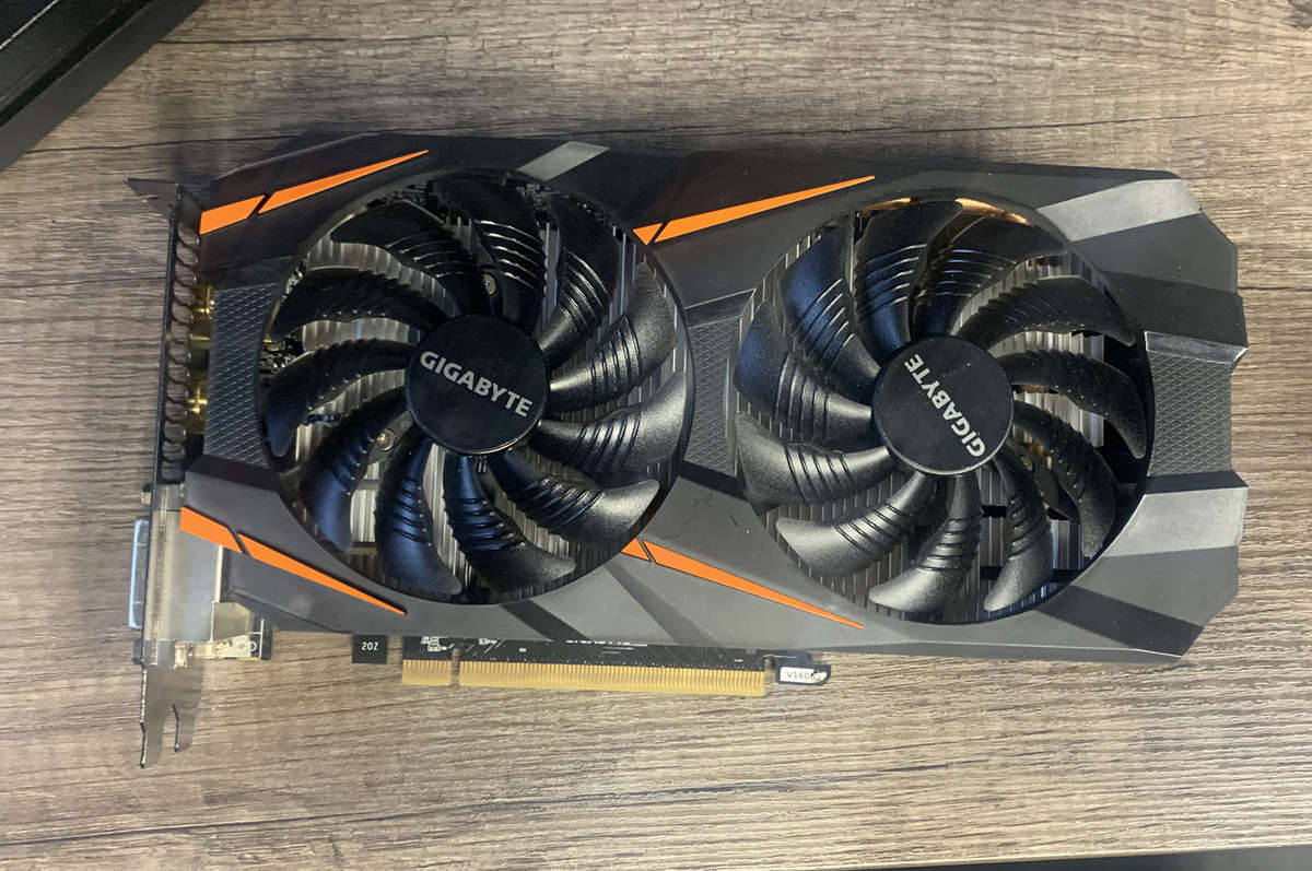 Gigabyte GeForce® GTX 1060 WINDFORCE OC 3GB