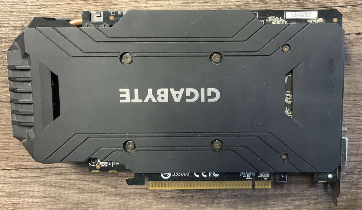 Gigabyte GeForce® GTX 1060 WINDFORCE OC 3GB