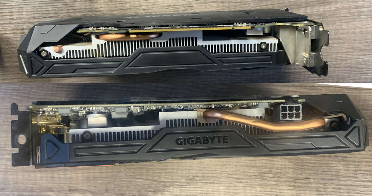 Gigabyte GeForce® GTX 1060 WINDFORCE OC 3GB