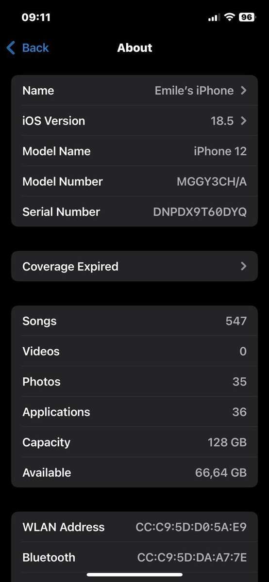 iPhone 12 Physical Dual Sim 128GB Green 5G