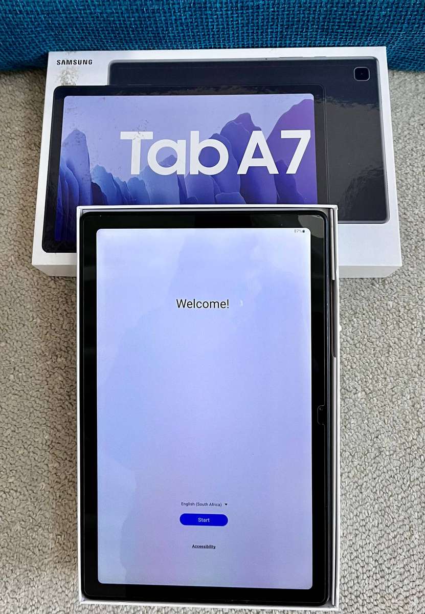 Samsung Galaxy Tab A7