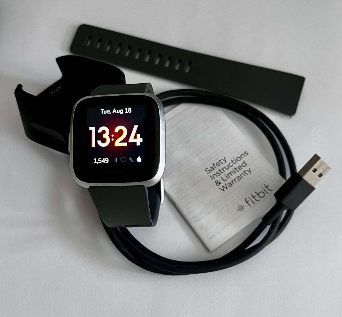 Fitbit versa light