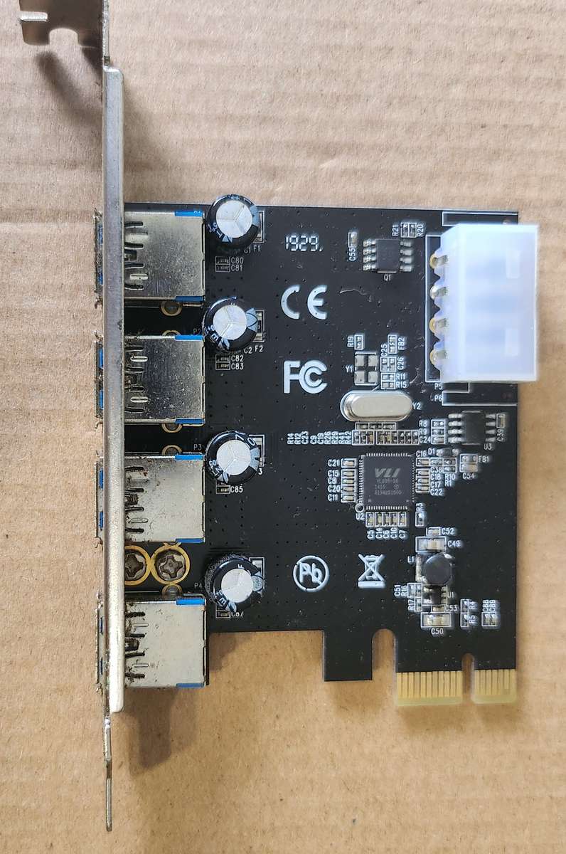 MSI Z77A-G43 LGA 1155 Intel Z77 HDMI SATA 6Gb/s USB 3.0 ATX Intel Motherboard & USB 3.0 PCIe Card