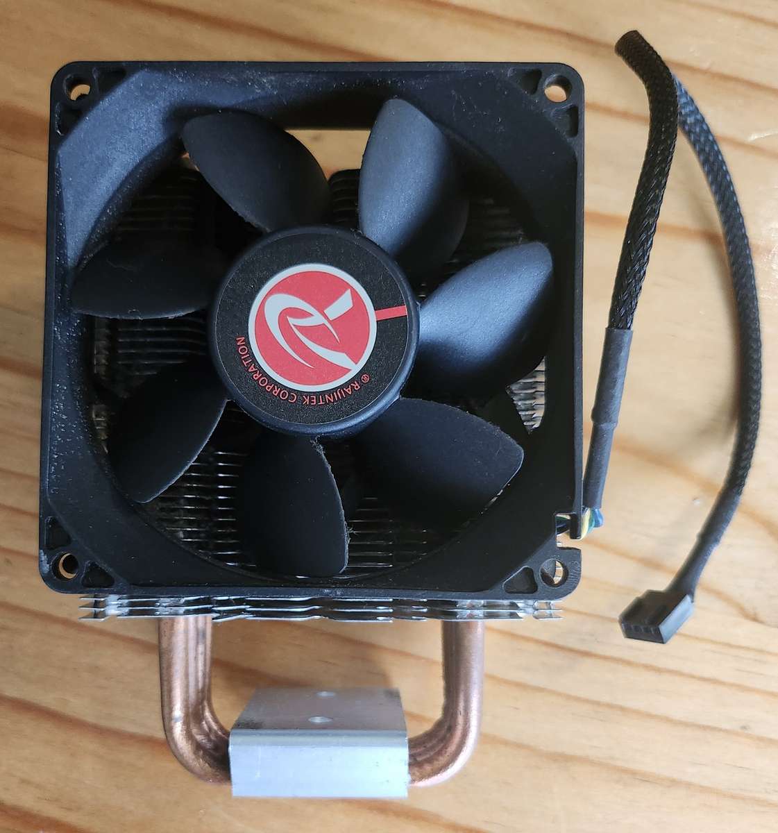 Intel® Core i7-3770K Quad-core Processor 8M Cache, up to 3.90 GHz & Raijintek Aidos CPU Cooler