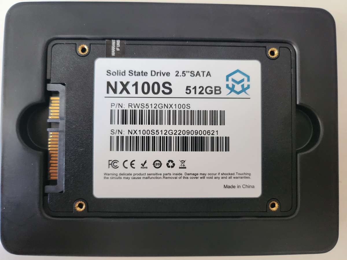 Rogueware 512GB 2.5" SATA III SSD