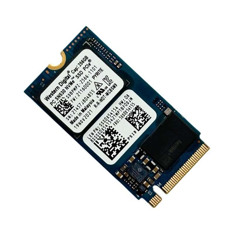 Western Digital 256GB M.2 NVME Pcie 2242/2280 SSD