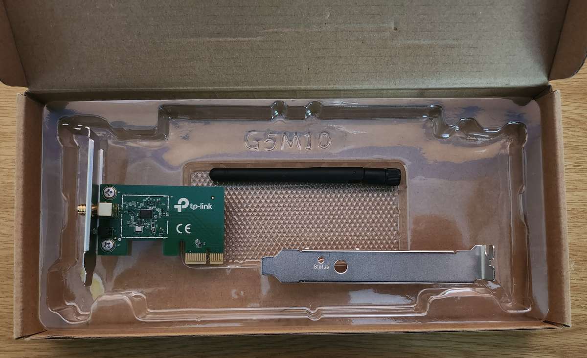 TP-Link TL-WN781ND 150Mbps Wireless N PCIe Adapter