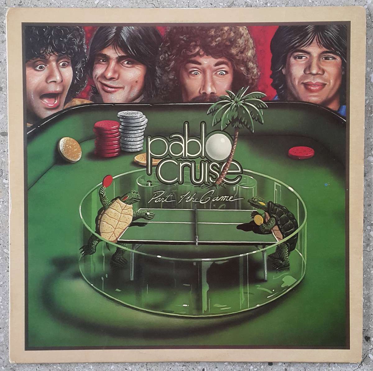 PABLO CRUISE - PART OF THE GAME Vinyl LP Album Stereo South Africa 1979
