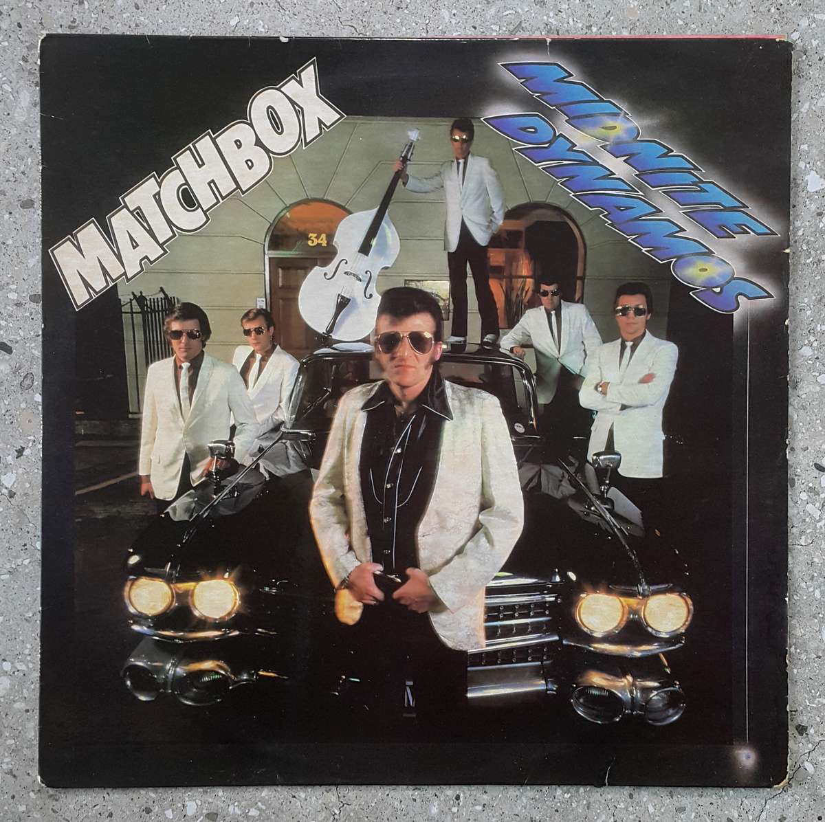 MATCHBOX - MIDNITE DYNAMOS Vinyl, LP, Album Country: South Africa Released: 1980