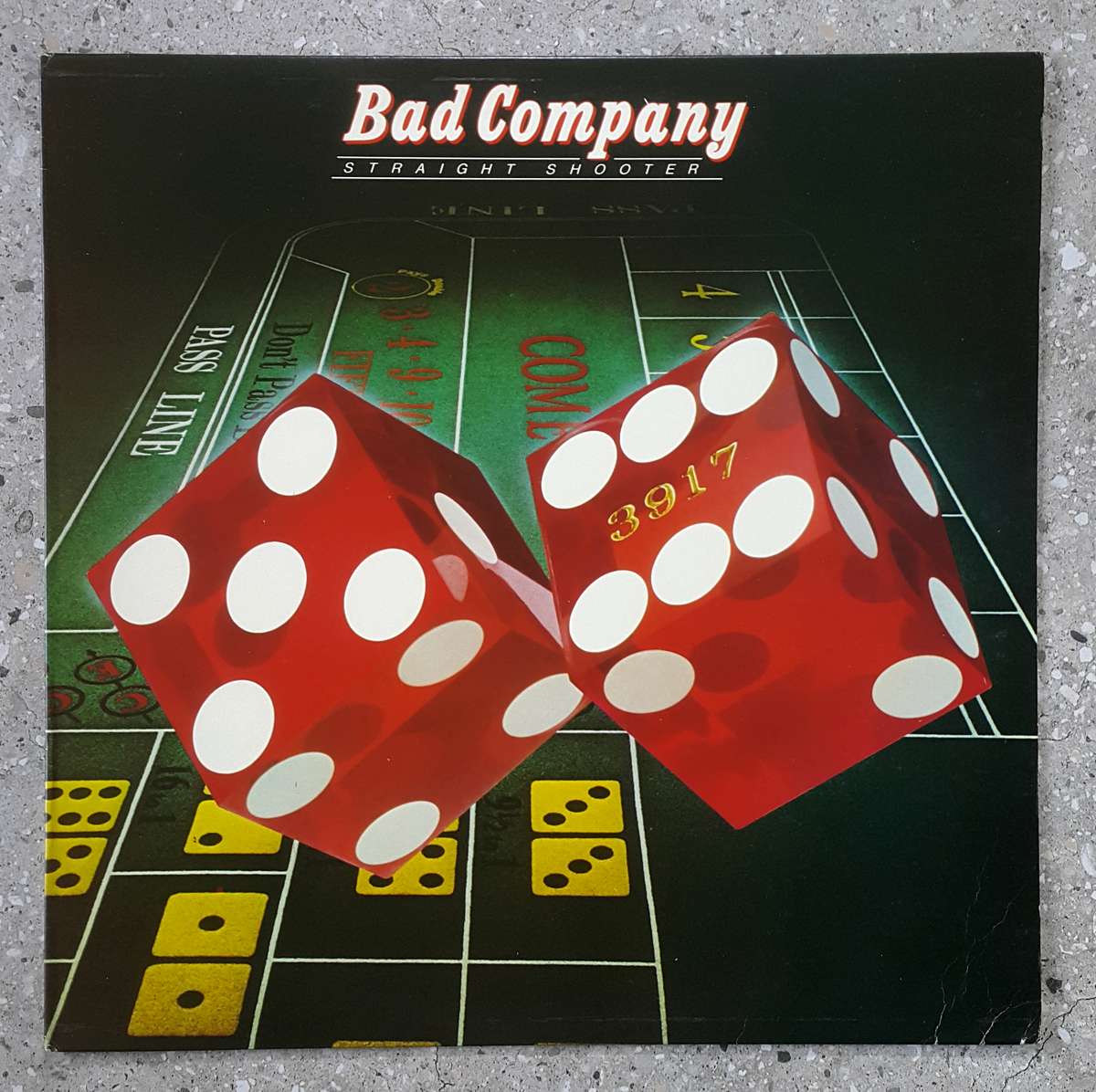 BAD COMPANY - STRAIGHT SHOOTER Vinyl, LP, Album Country: UK Released: 1975
