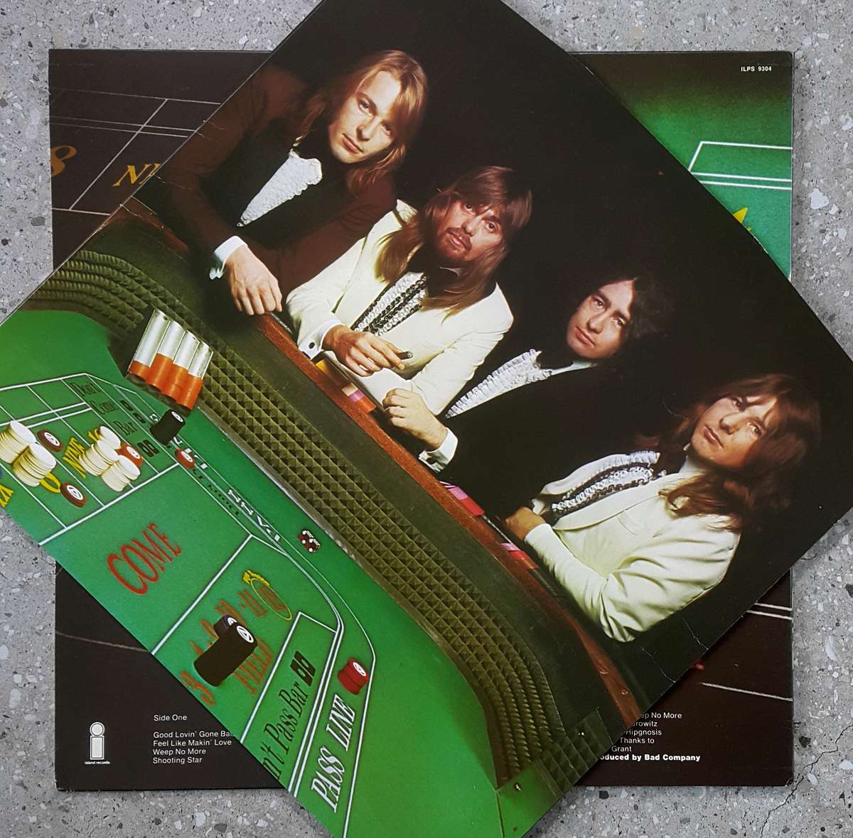 BAD COMPANY - STRAIGHT SHOOTER Vinyl, LP, Album Country: UK Released: 1975