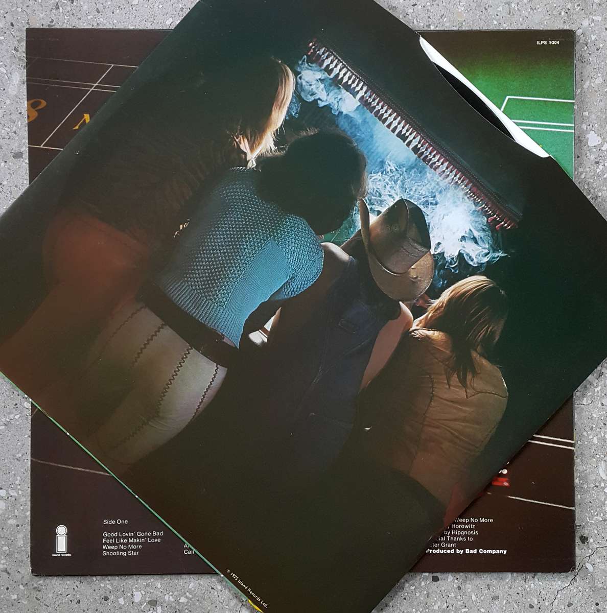 BAD COMPANY - STRAIGHT SHOOTER Vinyl, LP, Album Country: UK Released: 1975