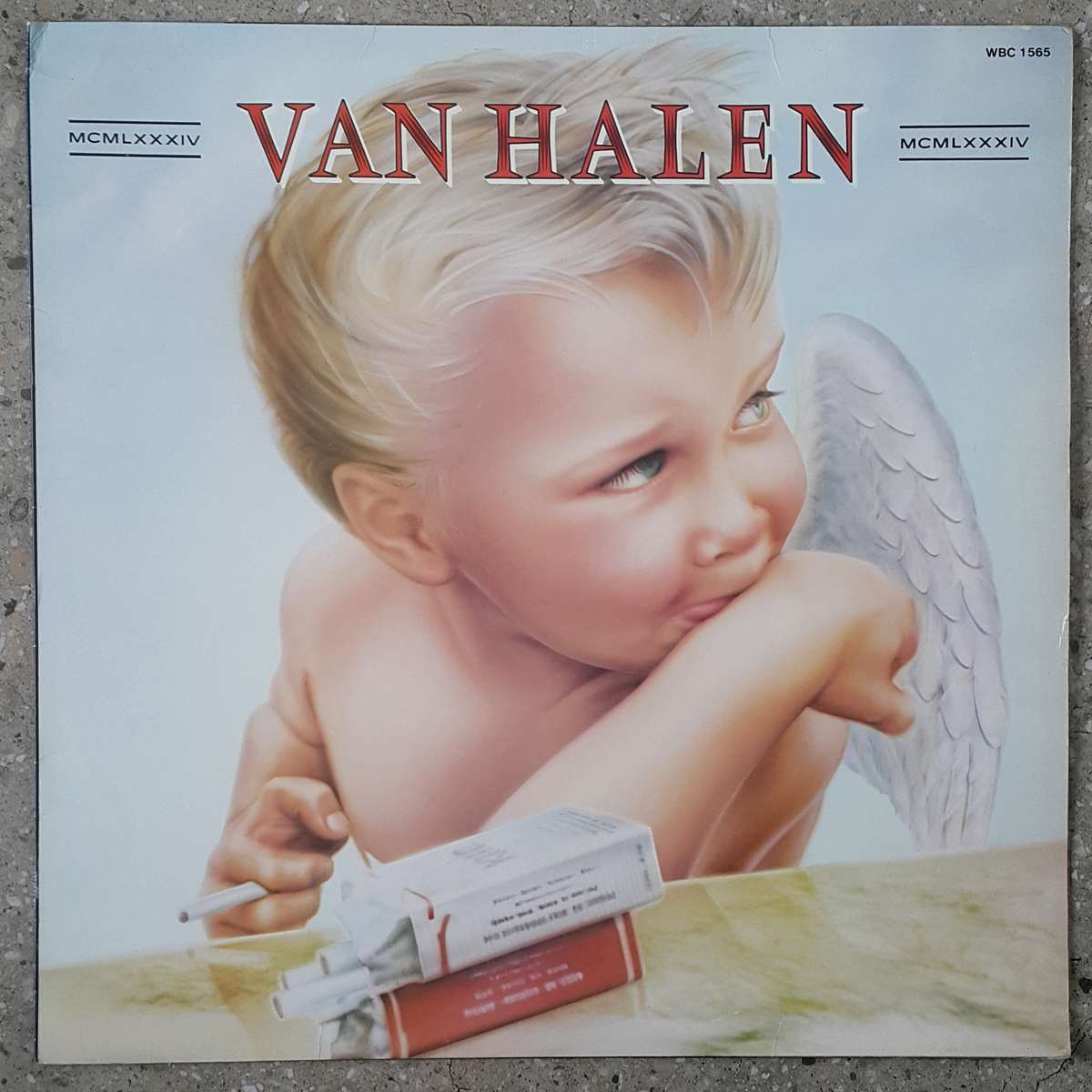 VAN HALEN - 1984 Vinyl, LP, Album Country: South Africa Released: 1984