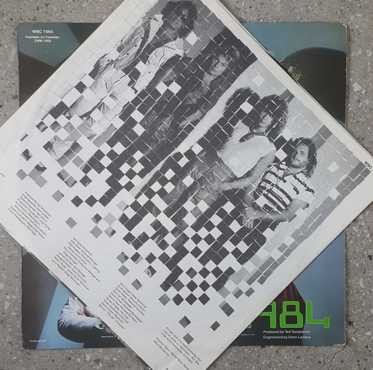 VAN HALEN - 1984 Vinyl, LP, Album Country: South Africa Released: 1984