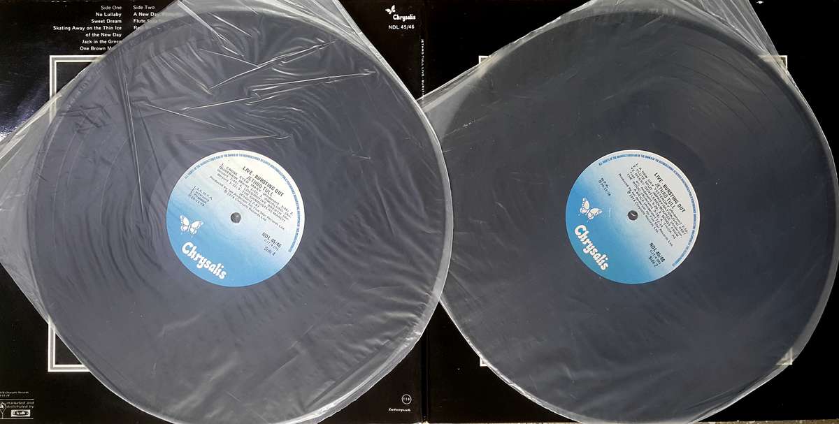 JETHRO TULL - LIVE - BURSTING OUT 2 × Vinyl, LP, Album Country: South Africa Released: 1978
