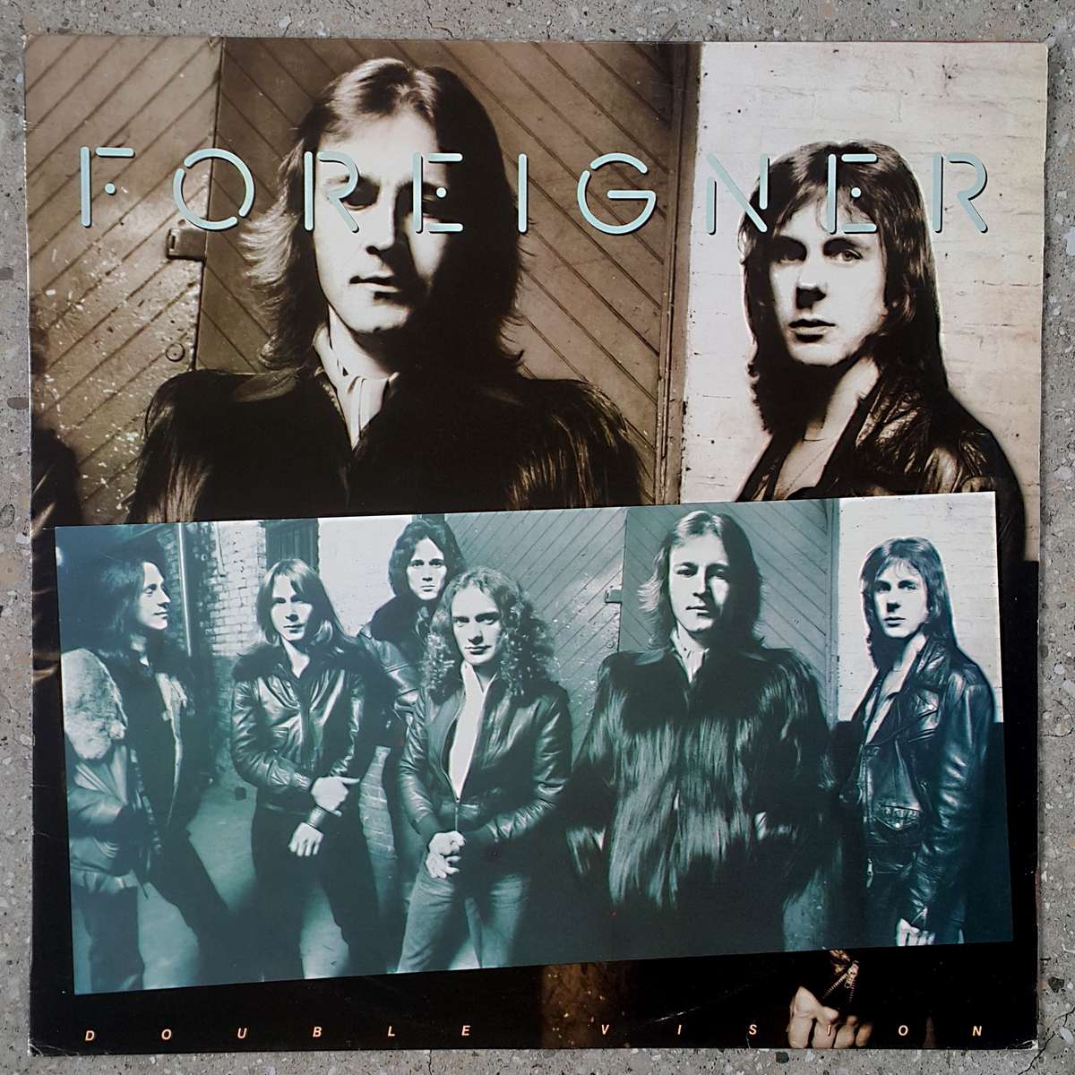 FOREIGNER - DOUBLE VISION Vinyl, LP, Album Country: South Africa Released: 1978