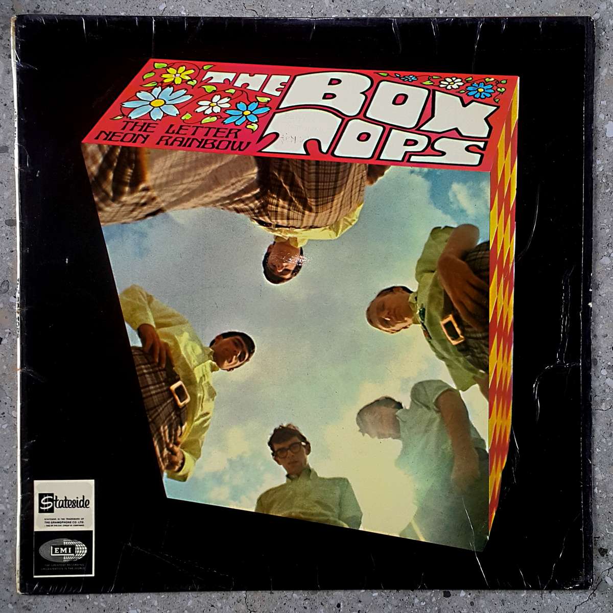 THE BOX TOPS THE LETTER/NEON RAINBOW Vinyl, LP, Album, Stereo Country: South Africa: 1967