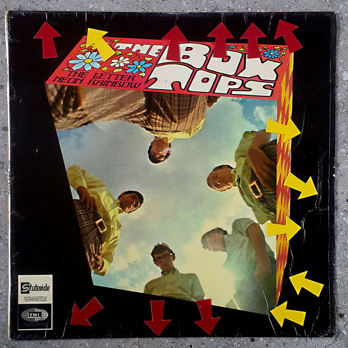 THE BOX TOPS THE LETTER/NEON RAINBOW Vinyl, LP, Album, Stereo Country: South Africa: 1967