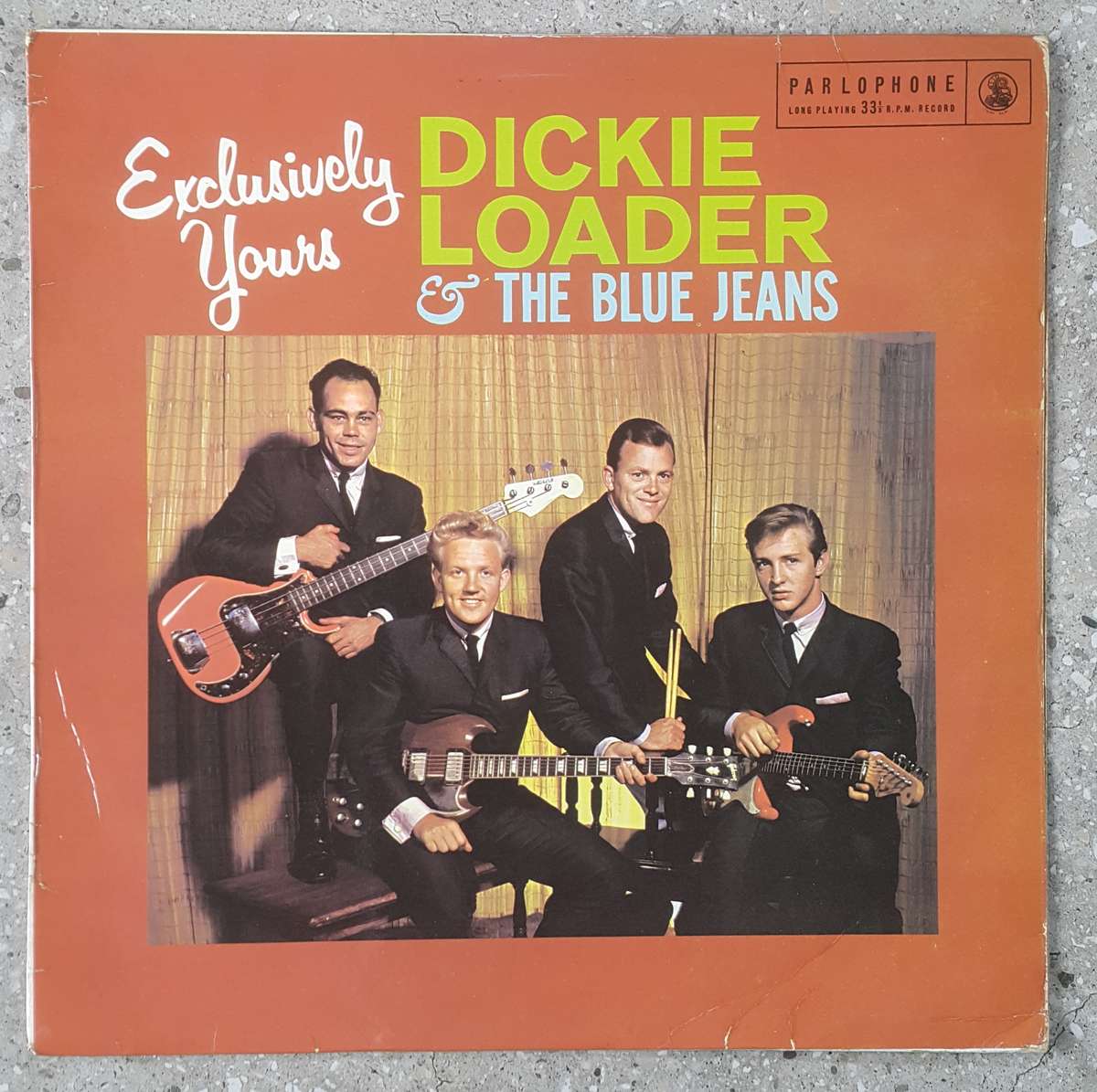 DICKIE LOADER & BLUE JEANS - EXCLUSIVELY YOURS  Vinyl, LP, Album, Mono Country: South Africa 1963