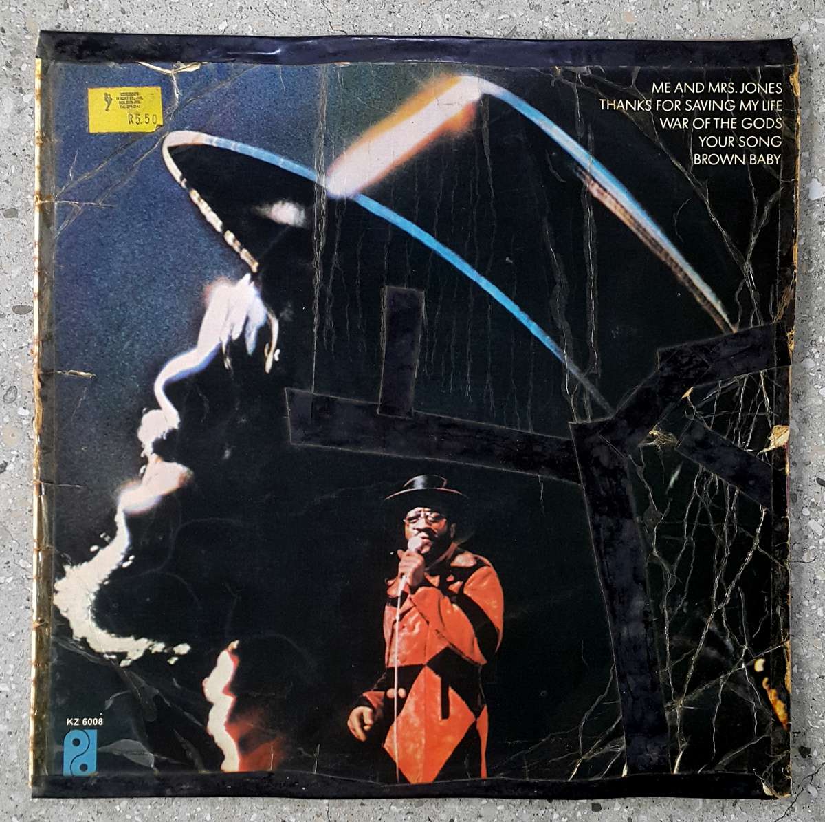 BILLY PAUL - "LIVE IN EUROPE" Vinyl, LP, Album Country: Released: 1974