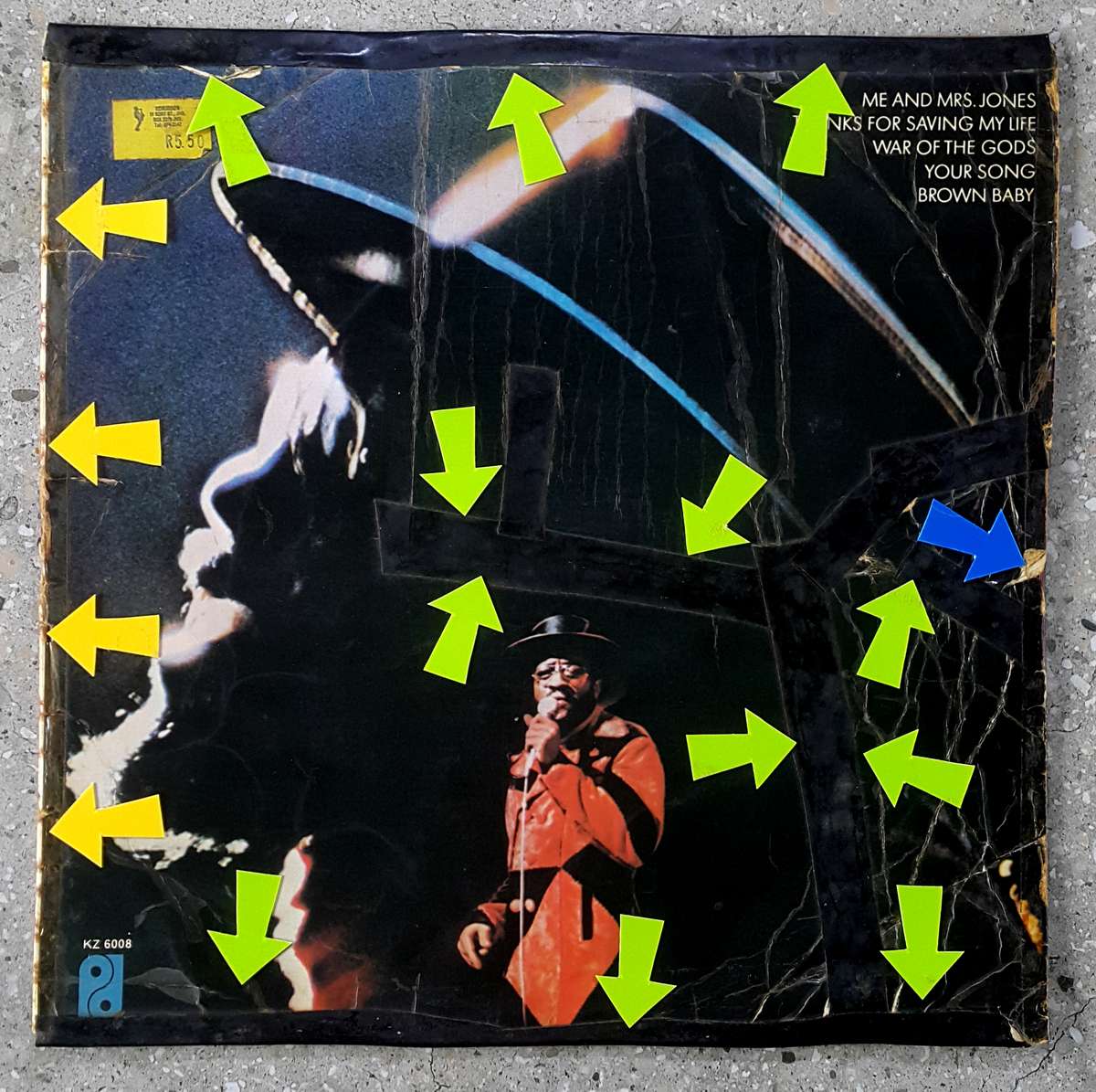BILLY PAUL - "LIVE IN EUROPE" Vinyl, LP, Album Country: Released: 1974