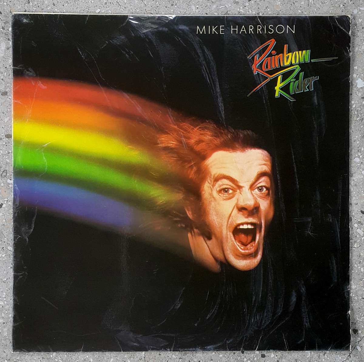 MIKE HARRISON - RAINBOW RIDER Vinyl, LP, Album Country: South Africa Released: 1975
