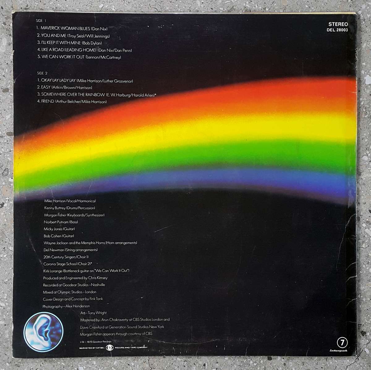 MIKE HARRISON - RAINBOW RIDER Vinyl, LP, Album Country: South Africa Released: 1975