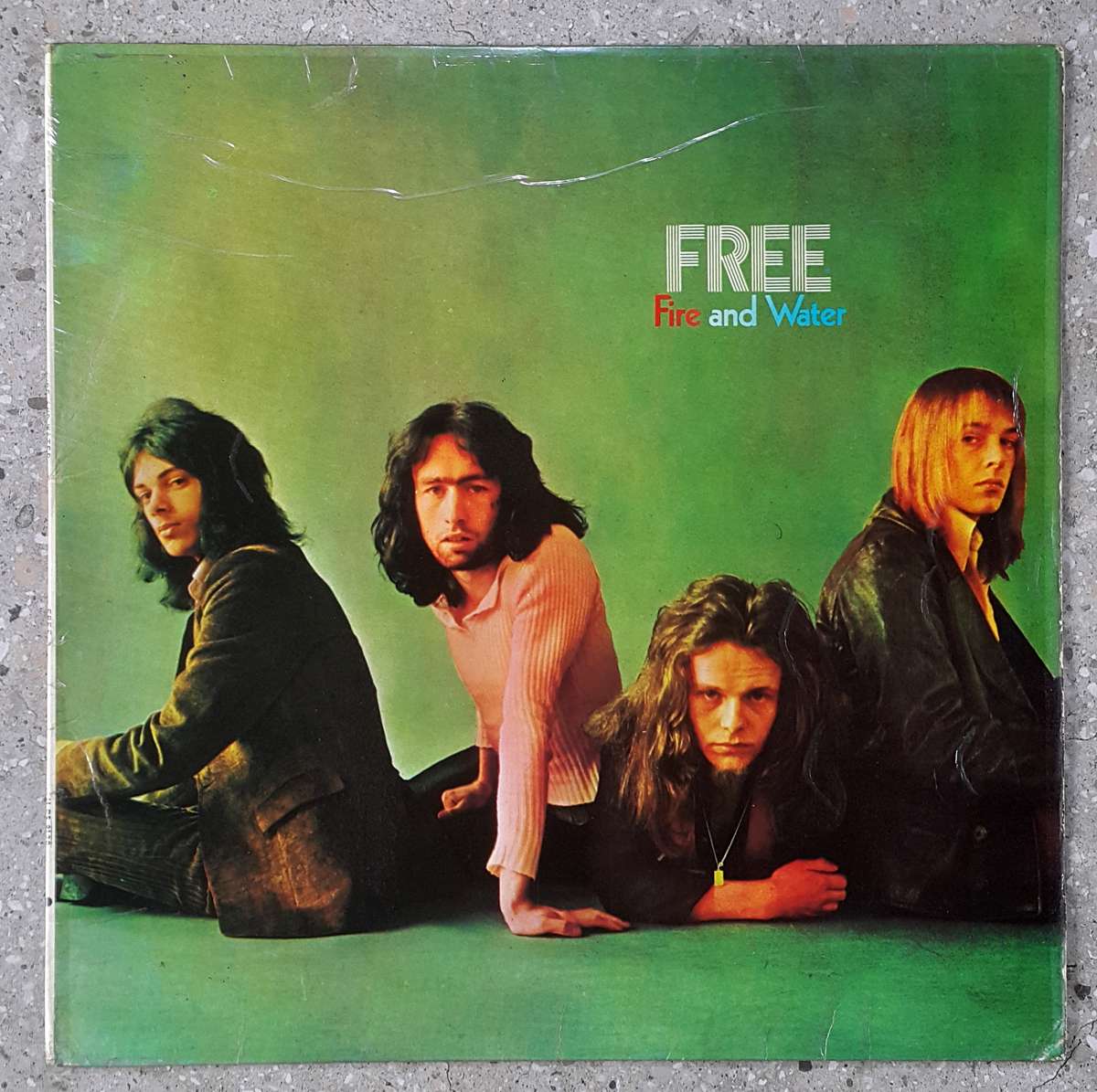 FREE - FIRE AND WATER Vinyl, LP, Album Country: South Africa Released: 1970