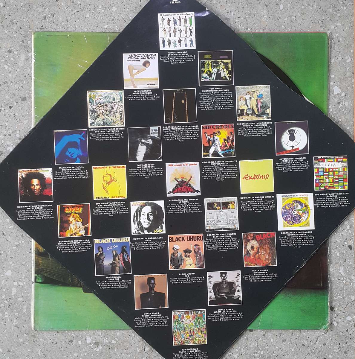 FREE - FIRE AND WATER Vinyl, LP, Album Country: South Africa Released: 1970