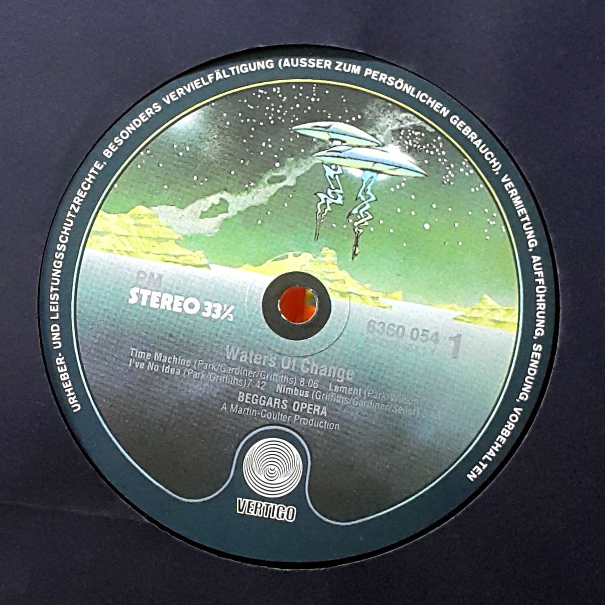 BEGGARS OPERA - WATERS OF CHANGE Vinyl, LP, Album, Reissue, Repress, Gatefold Country: Germany