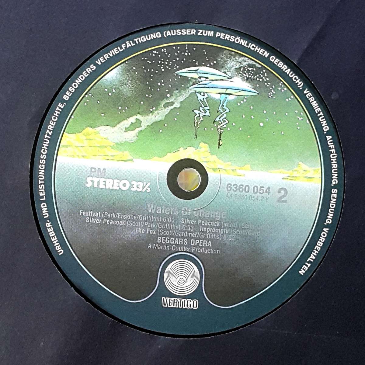 BEGGARS OPERA - WATERS OF CHANGE Vinyl, LP, Album, Reissue, Repress, Gatefold Country: Germany