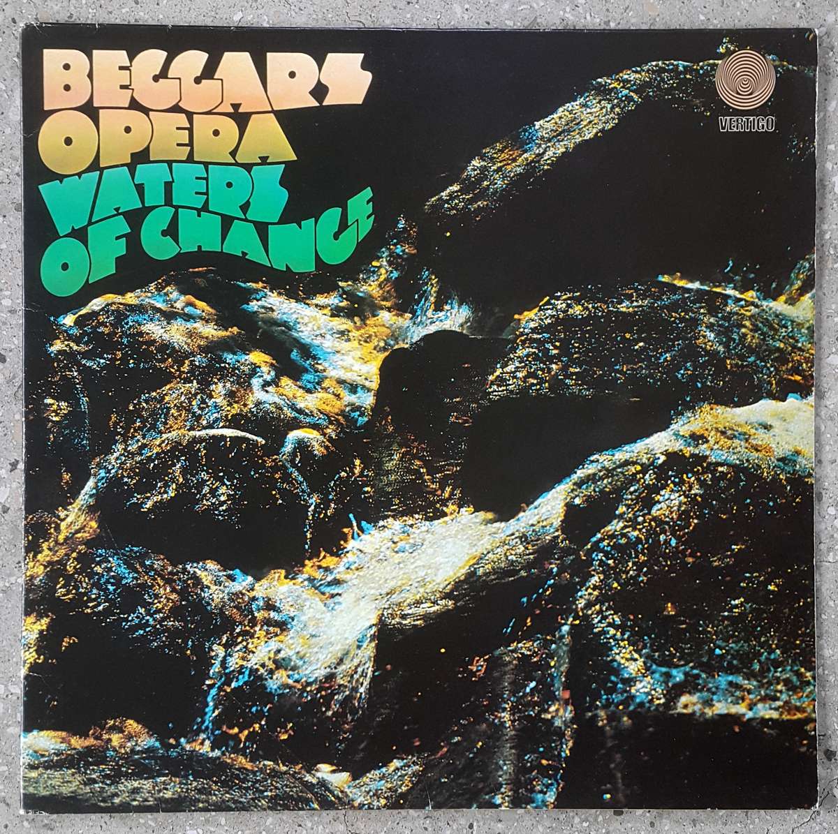 BEGGARS OPERA - WATERS OF CHANGE Vinyl, LP, Album, Reissue, Repress, Gatefold Country: Germany
