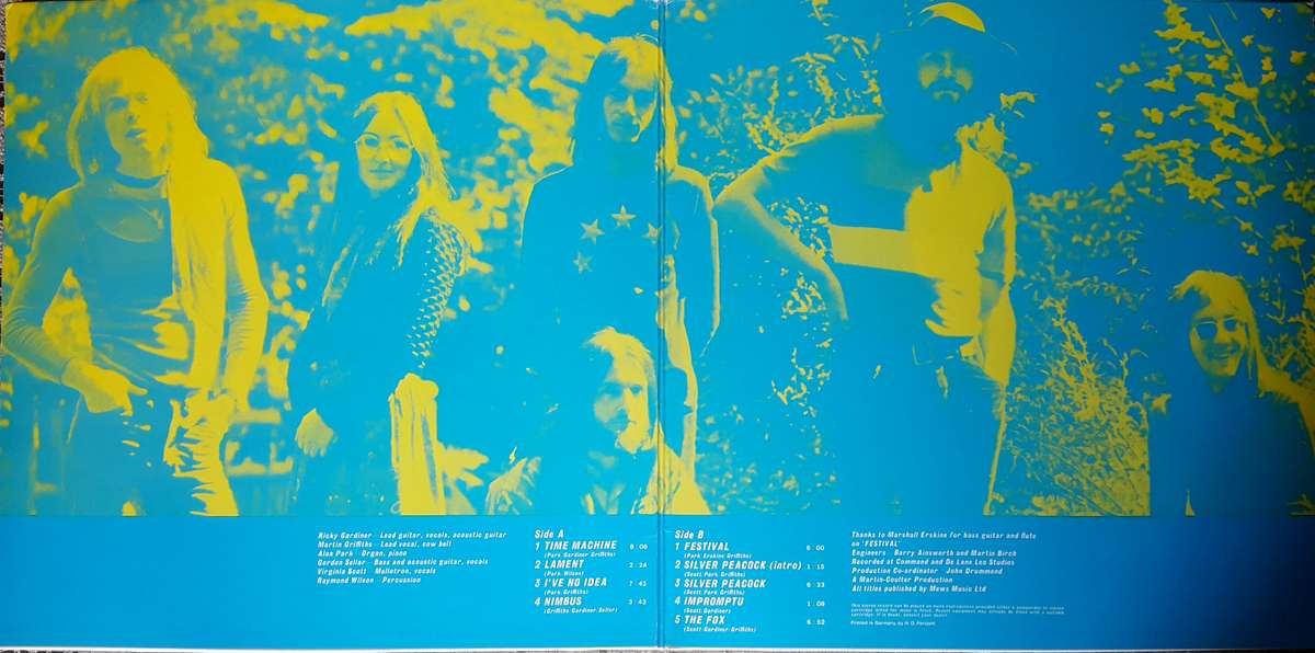 BEGGARS OPERA - WATERS OF CHANGE Vinyl, LP, Album, Reissue, Repress, Gatefold Country: Germany